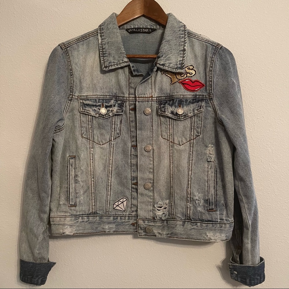 Vanilla Star Jean Jacket